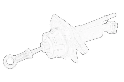Pagrindinis cilindras, sankaba OE FORD 5180143