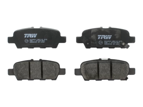 TRW GDB3508 Brake pad set