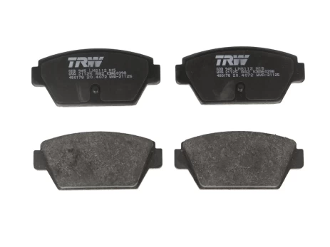 TRW GDB945 Brake pad set