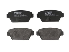 TRW GDB945 Brake pad set kaina