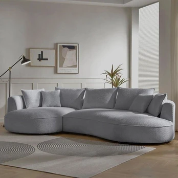 Sofa Venedik Left, pilka