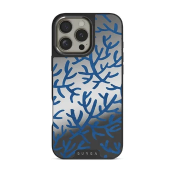 Vitamin Sea - iPhone 16 Pro Case, Elite Mirror (MagSafe) / Gunmetal