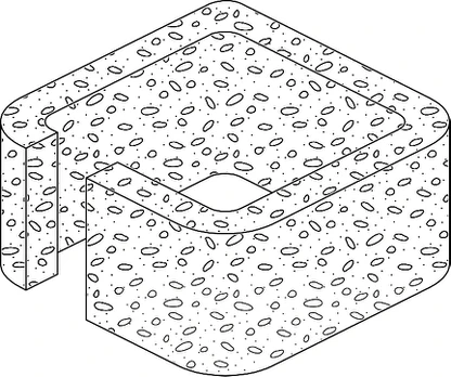 Sicce - Replacement Blue Sponges (2units)