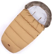 Petite&Mars Comfy 4in1 - žieminė kojytė vežimėliui | Elegantiška karamelė kaina