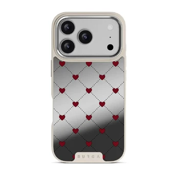 Love Letter - iPhone 17 Pro Case, Elite Mirror Light (MagSafe) / Silver