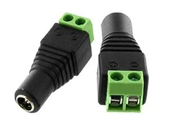 Extra Digital Maitinimo lizdas DC 2.1x5.5mm 10 Vnt