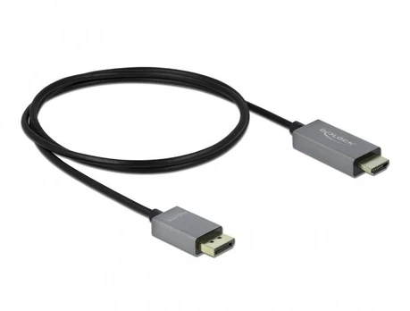 „Kabelis“ Delock ekrano prievadas – HDMI 1 m šariato (85928)