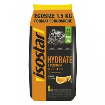 ISOSTAR Hydrate &amp; Perfrom Concentrate - 1500g Spanguolės