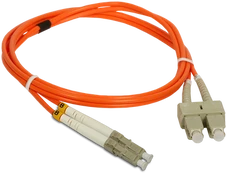 Patch cord MM OM2 LC-SC duplex 50/125 3.0m ALANTEC