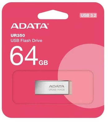 Pendrive UR350 64GB USB3.2 Gen1 Metal brown