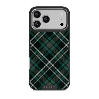Mint Cookie - iPhone 17 Pro Max Case, Elite Dark (MagSafe) / Silver