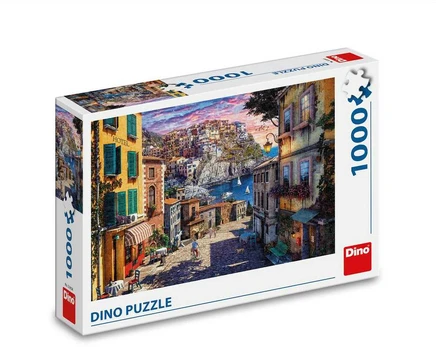 Dėlionė Dino Puzzle 1000 pc Italian Coast