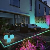 "Paulmann Plug & Shine Smooth LED-Stripe RGBW 10 m