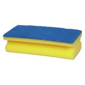 10 vnt valymo kempinių Abena Soft 15x7x4,5 cm