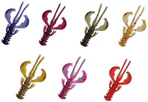 Spiningavimo masalas Crazy Fish Nimble 1.2"