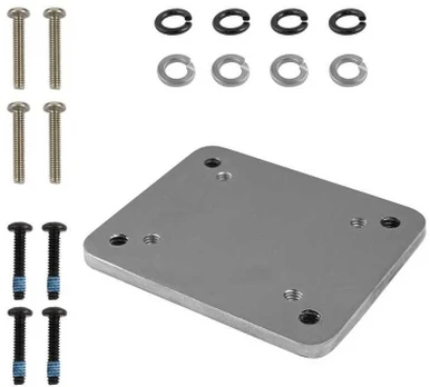 Ram Mounts RAM 2.10" X 2.60" BACKING PLATE W/ HARDWARE