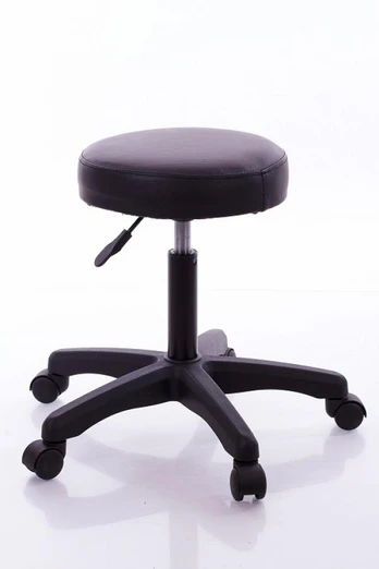 Meistro darbo kėdė RESTPRO® Round 1 black