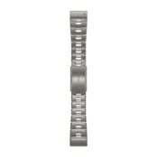 Acc,fenix 6X 26mm QuickFit Titanium Band kaina