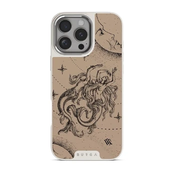 Virgo - iPhone 16 Pro Max Case, Elite Light (MagSafe) / Silver / Beige