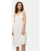 Vero Moda Vasarinė suknelė Vera 10326447 Balta Regular Fit