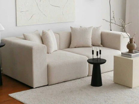 Atelier Del Sofa Sofa Yolo 3 Seater - Baltas