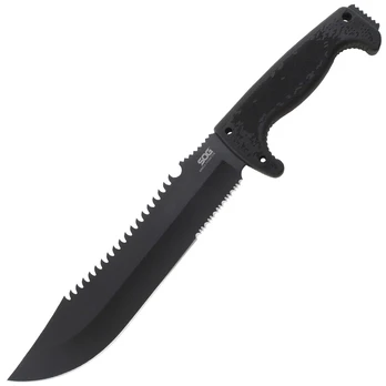 SOG Jungle Primitive Black F03TN-CP Mačetė