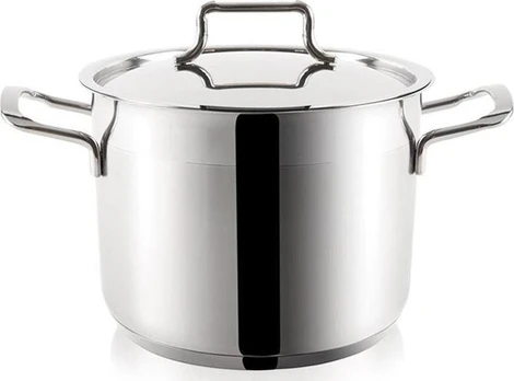 Nerūdijančio plieno puodas 6,5L