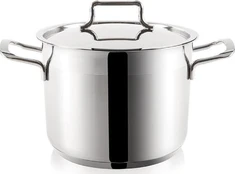 Nerūdijančio plieno puodas 6,5L kaina