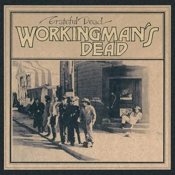 Vinilinė plokštelė Workingman's Dead (50-metis)