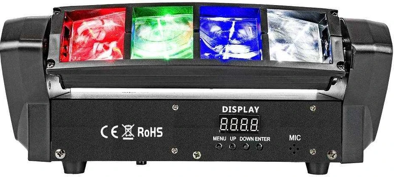Judantis LED efektas Free Color MINI SPIDER 2