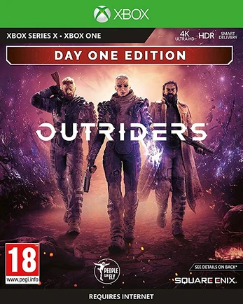 Outriders Xbox Series X