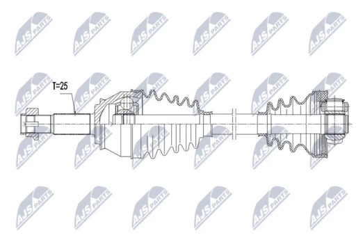 Pusašis NTY NPW-FT-025