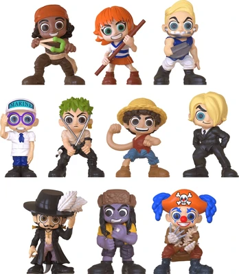 PHATMOJO ONE PIECE Minifigure in blind pack, 5 cm
