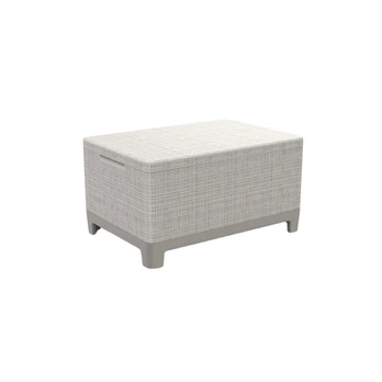 Keter Darza galdins/uzglabasanas kaste Scandi Storage Table olu peleks/gaisi bess ()