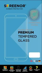 SCREENOR TEMPERED A35/A55 5G FULL COVER kaina