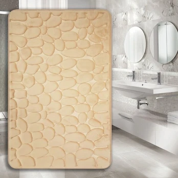 Memory foam kilimėlis "Benedomo" Beige, 50x80 cm