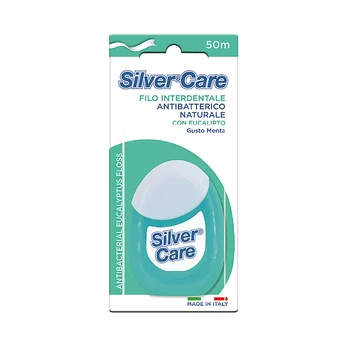 SILVER CARE ANTIBACTERIAL tarpdančių siūlas, 50 m