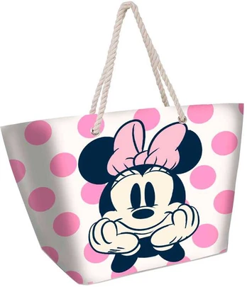 Karactermania Disney Minnie Dots beach bag