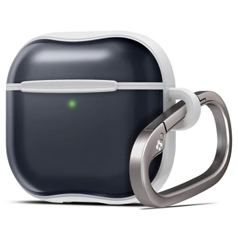 Apple AirPods 4 Spigen Classic C2 Graphite ausinių dėklas