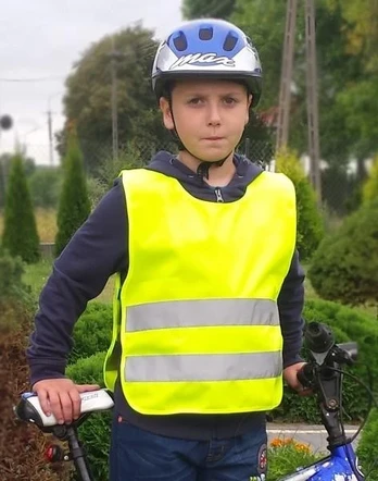 Liemenė atspindinti, apsauginė vaikiška Y301-Y