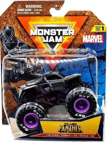 Monster Jam - 1:64 Marvel Single Packs Asst.(6069960)