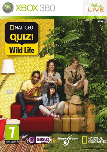 Nat Geo Quiz Wild Life Xbox 360