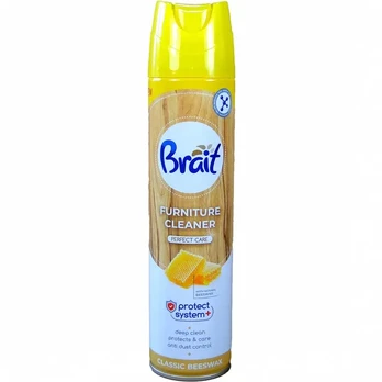 Baldų valiklis su vašku BRAIT CLASSIC, 300 ml