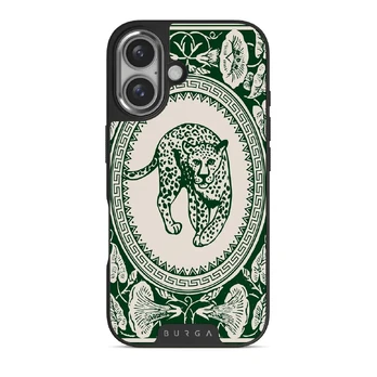 Antique - iPhone 16 Plus Case, Elite Dark (MagSafe) / Silver