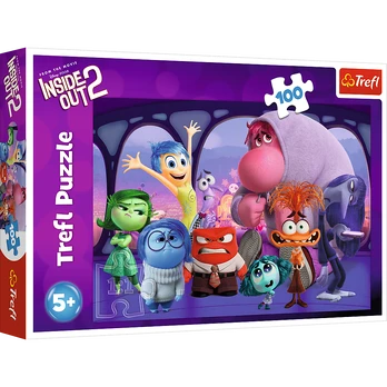 TREFL DISNEY Inside Out 2 Dėlionė, 100 det.