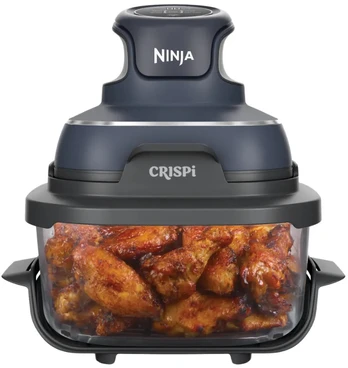 Ninja CRISPi 4-in-1, 1700 W, 3.8 L, mėlyna - Nešiojama karšto oro gruzdintuvė