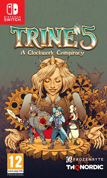 Trine 5: A Clockwork Conspiracy 