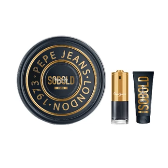 PEPE JEANS SOBOLD INTENSE vyrų kosmetikos rinkinys