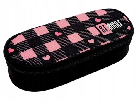 St.right rašiklinė-maišelis "pink Checkered"
