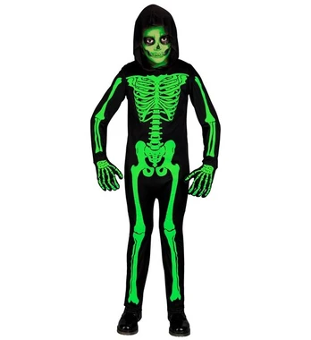 „ŽALIAS SKELETAS“ (kombinezonas su gobtuvu)